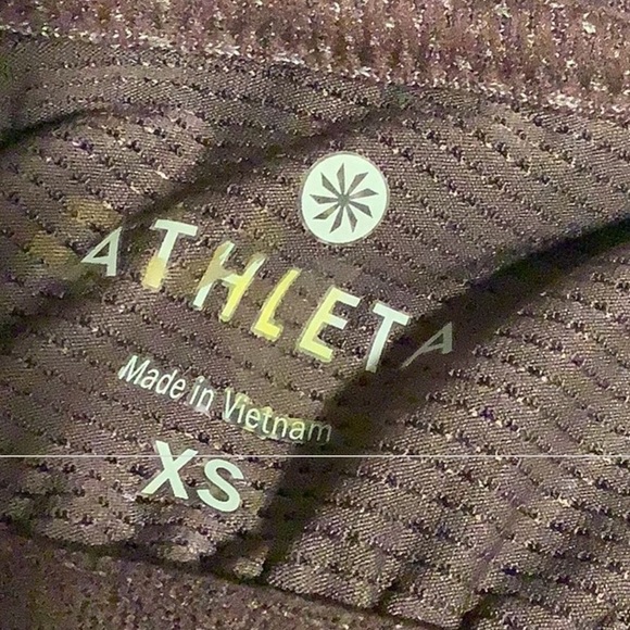 💥 Athleta tank top XS heathered purple - Picture 4 of 10